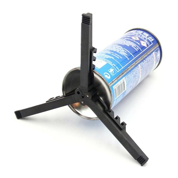 outdoor camping gas tank stove base holder cartridge canister tripod braket bottle shelf tilting prevention stand
outdoor camping gas tank stove base holder cartridge canister tripod braket bottle shelf tilting prevention stand