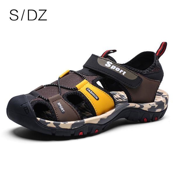 sdz sandal men fashion sandals summer genuine leather sandals men comfortable outdoor shoes big size 38-46, Black
sdz sandal men fashion sandals summer genuine leather sandals men comfortable outdoor shoes big size 38-46, Black