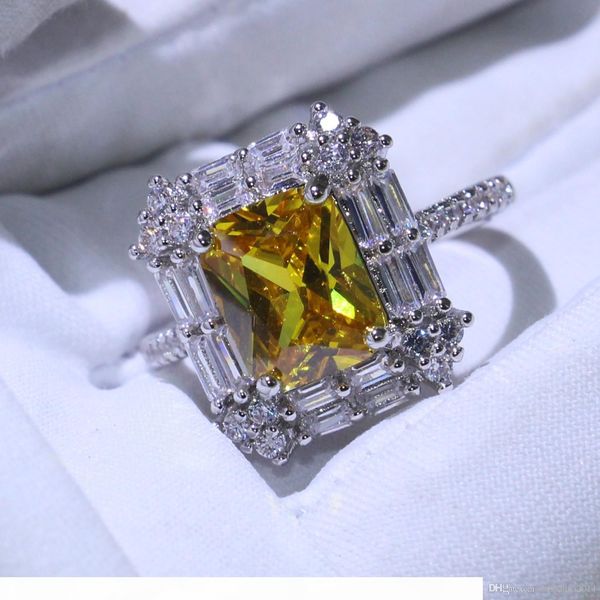 victoria wieck stunning handmade luxury jewelry 925 sterling silver t princess cut gold z cz diamond women wedding band ring for lover, Slivery;golden
victoria wieck stunning handmade luxury jewelry 925 sterling silver t princess cut gold z cz diamond women wedding band ring for lover, Slivery;golden