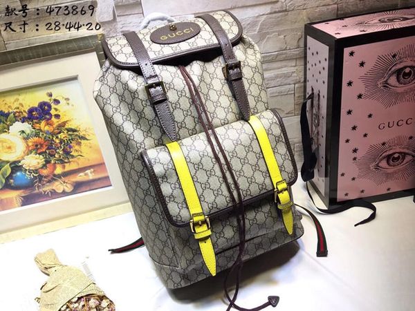 european and american style designer backpack men and women designer luxury handbag wallet canvas handbag shoulder bag large backpack 109, Blue;gray
european and american style designer backpack men and women designer luxury handbag wallet canvas handbag shoulder bag large backpack 109, Blue;gray