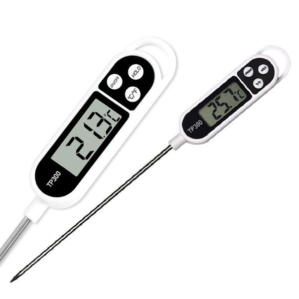 Food LCD Digital Thermometer Electronic Cooking Temperature Instruments for Kitchen Cake Soup Fry BBQ Meat with Long Probe
Food LCD Digital Thermometer Electronic Cooking Temperature Instruments for Kitchen Cake Soup Fry BBQ Meat with Long Probe