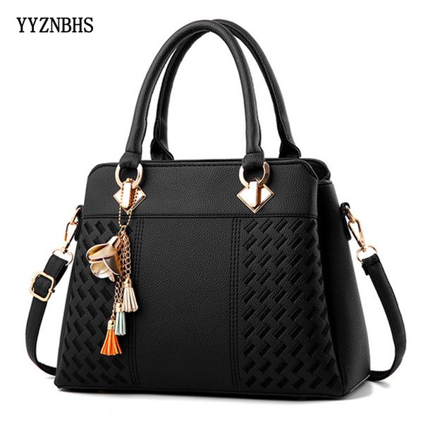 fashion women messenger tote bag pu leather handbags solid color crossbody bags tassel shoulder bag ladies hand bags sac a main
fashion women messenger tote bag pu leather handbags solid color crossbody bags tassel shoulder bag ladies hand bags sac a main