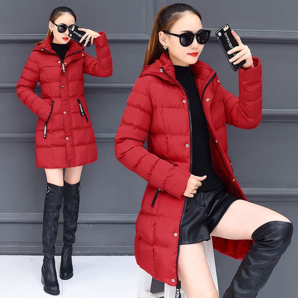 winter jacket women down cotton parka long coat plus size korean thick woman coats and jackets parkas mujer 2020 kj779, Black
winter jacket women down cotton parka long coat plus size korean thick woman coats and jackets parkas mujer 2020 kj779, Black