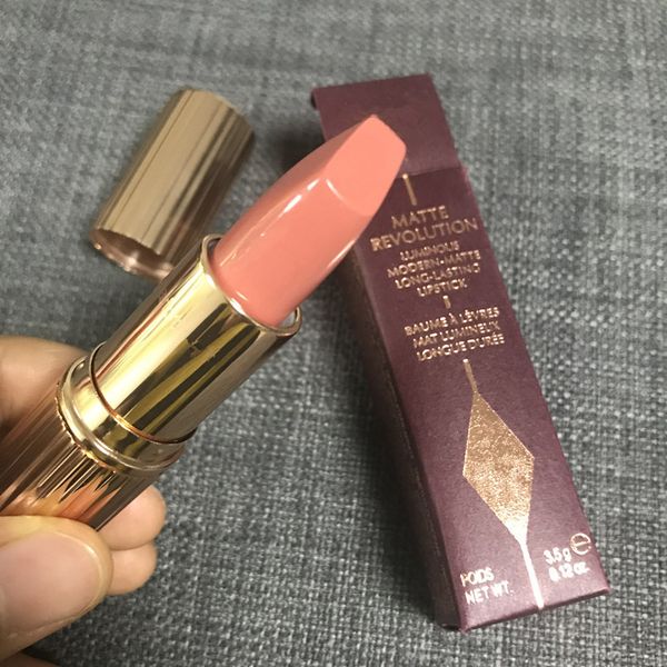 Exclu ive quality brand c matte revolution luminou modern matte long la ting lip tick 9 color hipping
Exclu ive quality brand c matte revolution luminou modern matte long la ting lip tick 9 color hipping