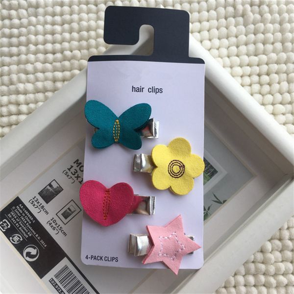 5set/lot cartoon hair clips cute flower bow star safety barrettes bangs clip little girls gifts girl hair accessories, Slivery;white
5set/lot cartoon hair clips cute flower bow star safety barrettes bangs clip little girls gifts girl hair accessories, Slivery;white