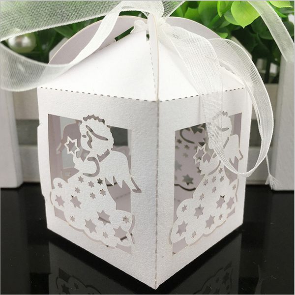 50шт angel shaped laser cut hollow carriage благоприятной box подарки коробка конфеты с лентой baby shower wedding party event supplies
50шт angel shaped laser cut hollow carriage благоприятной box подарки коробка конфеты с лентой baby shower wedding party event supplies