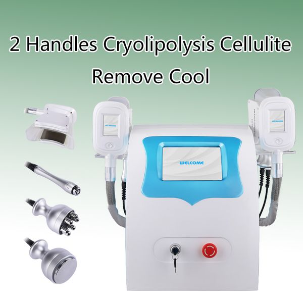 hight quality multi-fuction 2 handles cryolipolysis cellulite remove cool technology fat ing machine fat reduction for clinic use
hight quality multi-fuction 2 handles cryolipolysis cellulite remove cool technology fat ing machine fat reduction for clinic use