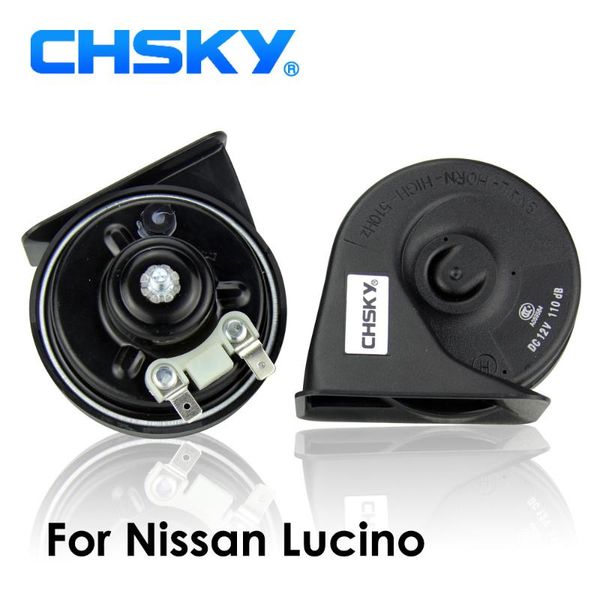 chsky car horn snail type horn for lucino 1994 to 2000 12v loudness 110-129db auto long life high low klaxon
chsky car horn snail type horn for lucino 1994 to 2000 12v loudness 110-129db auto long life high low klaxon