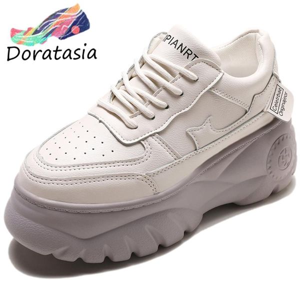 doratasia new fashion girl spring autumn lace up casual sneakers flat platform flats women 2020 casual party ins shoes woman, Black
doratasia new fashion girl spring autumn lace up casual sneakers flat platform flats women 2020 casual party ins shoes woman, Black