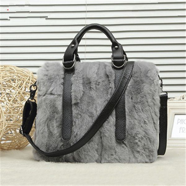 maomao handbags autumn/winter new bag with large capacity and matching fur leather one-shoulder hand women's bag
maomao handbags autumn/winter new bag with large capacity and matching fur leather one-shoulder hand women's bag