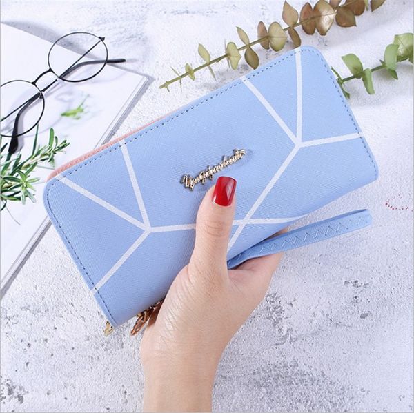 women long wallets faux leather geometric designs ladies fashion zipper wallet hand bag clutches lady pu purse, Red;black
women long wallets faux leather geometric designs ladies fashion zipper wallet hand bag clutches lady pu purse, Red;black