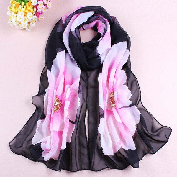 160*50cm spring autumn women chiffon silk scarfs square polyester scarves print flowers scarves wrap shawl summer shawls hijabs, Blue;gray
160*50cm spring autumn women chiffon silk scarfs square polyester scarves print flowers scarves wrap shawl summer shawls hijabs, Blue;gray