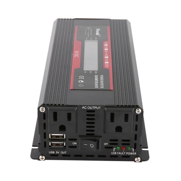 new universal short circuit overload protection car solar power inverter dc 12/24v to ac 220v modified sine wave converter
new universal short circuit overload protection car solar power inverter dc 12/24v to ac 220v modified sine wave converter