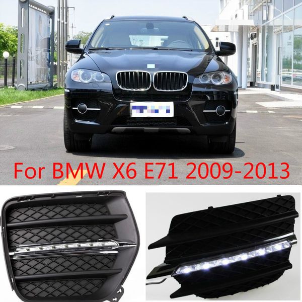 1set led daytime running lights for car accessories x6 e71 2009 2010 2011 2012 2013year front fog lamp drl bumper light
1set led daytime running lights for car accessories x6 e71 2009 2010 2011 2012 2013year front fog lamp drl bumper light