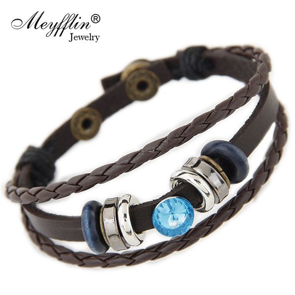 wrap leather bracelets for men women jewelry 2019 pulseras fashion crystal charm bracelets & bangles pulseira masculina, Golden;silver
wrap leather bracelets for men women jewelry 2019 pulseras fashion crystal charm bracelets & bangles pulseira masculina, Golden;silver