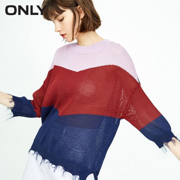 only autumn new loose vintage three-quarter sleeve sweater women | 118324509, White;black
only autumn new loose vintage three-quarter sleeve sweater women | 118324509, White;black