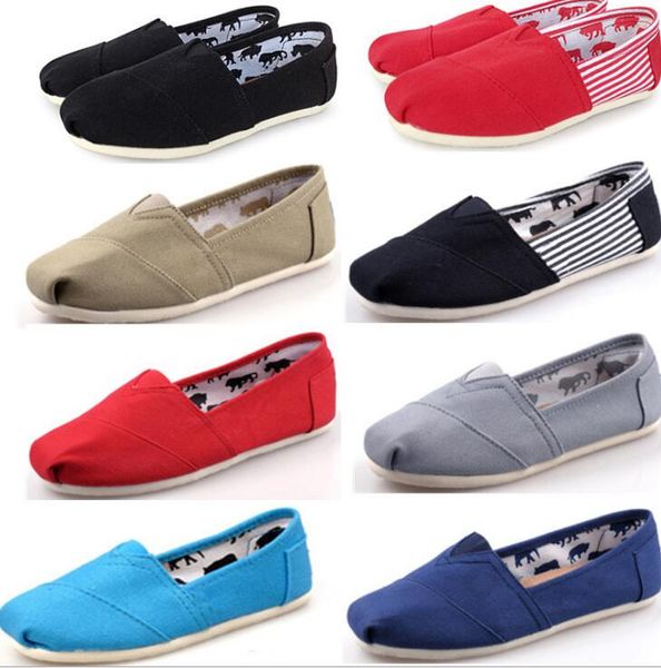 2019 low price casual shoes women/men classics tom mrs loafers canvas slip-on flats shoes lazy shoes big size 35-45, Black
2019 low price casual shoes women/men classics tom mrs loafers canvas slip-on flats shoes lazy shoes big size 35-45, Black
