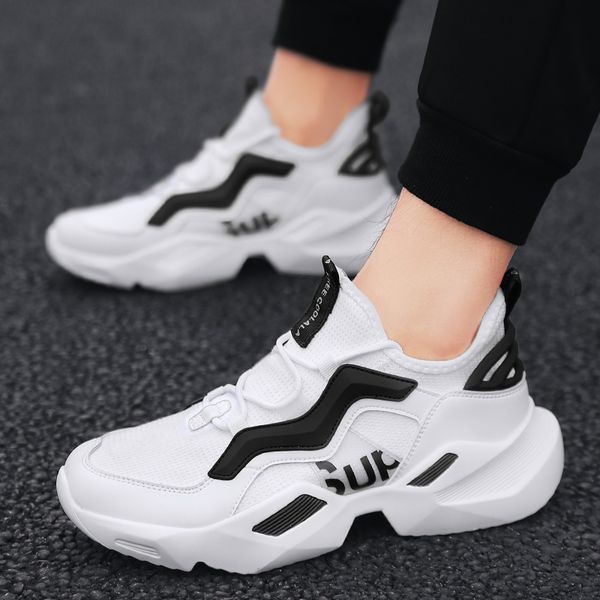 new men's casual shoes breathable sneakers mesh men shoes lightweight krasovki mens trainers zapatillas verano hombre, Black
new men's casual shoes breathable sneakers mesh men shoes lightweight krasovki mens trainers zapatillas verano hombre, Black