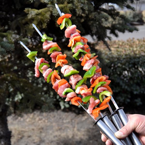 портативный широкий барбекю шашлык шашлык kabob палочки из нержавеющей стали барбекю шашлык с еды remover кольцо барбекю аксессуары 43cm / 1
портативный широкий барбекю шашлык шашлык kabob палочки из нержавеющей стали барбекю шашлык с еды remover кольцо барбекю аксессуары 43cm / 1