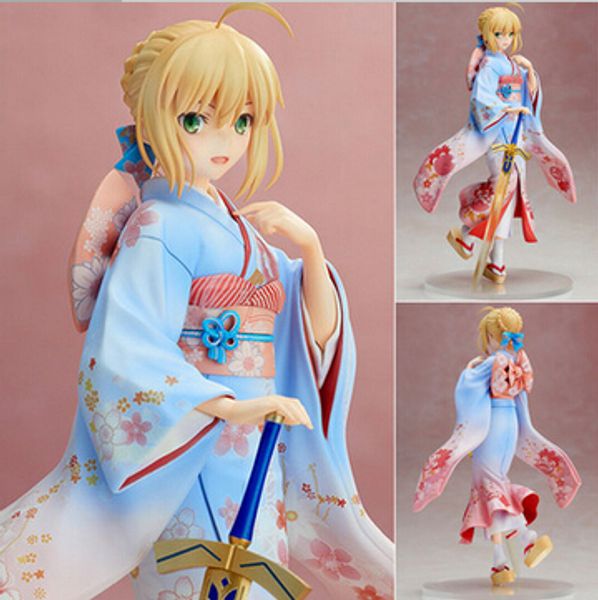 new 25cm fate zero fate stay night kimono saber action figure toys collection christmas gift with box t200628 
new 25cm fate zero fate stay night kimono saber action figure toys collection christmas gift with box t200628