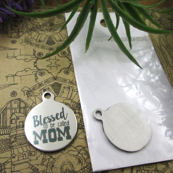 40pcs--"blessed to be called mom"stainless steel charms more style for choosing diy charms pendants for necklace, Bronze;silver
40pcs--"blessed to be called mom"stainless steel charms more style for choosing diy charms pendants for necklace, Bronze;silver