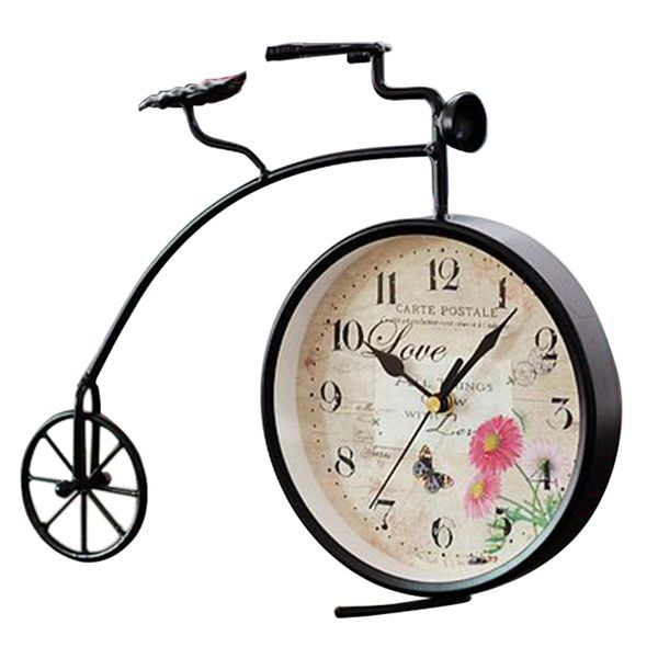 new retro home decor european clock creative iron clock bicycle deskdigital
new retro home decor european clock creative iron clock bicycle deskdigital