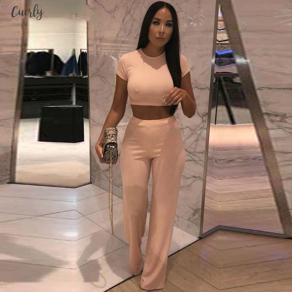 2 two piece set women ribbed o neck crop and long set autumn short sleeve tracksuit women conjunto feminino, White
2 two piece set women ribbed o neck crop and long set autumn short sleeve tracksuit women conjunto feminino, White