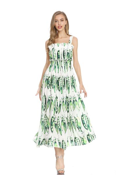 womens 2020 luxury designer casual dresses spaghetti strap print bohemian dress beach fashion female clothing, Black;gray
womens 2020 luxury designer casual dresses spaghetti strap print bohemian dress beach fashion female clothing, Black;gray