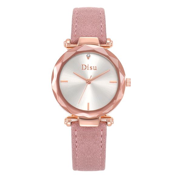 new pattern exquisite modern fashion watch individuality creativity temperament leather watches quartz wrist watch, Slivery;brown
new pattern exquisite modern fashion watch individuality creativity temperament leather watches quartz wrist watch, Slivery;brown