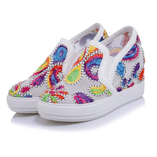 big size 2019 new women running shoes wedge platform loafers flat platform slip on high mesh breathable wear resistant
big size 2019 new women running shoes wedge platform loafers flat platform slip on high mesh breathable wear resistant