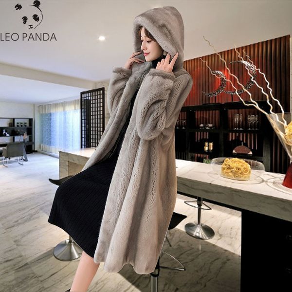 2020 plus size winter hooded fur outerwear women solid long fur coat high-end warm jacket new fashion coats parka femal, Black
2020 plus size winter hooded fur outerwear women solid long fur coat high-end warm jacket new fashion coats parka femal, Black