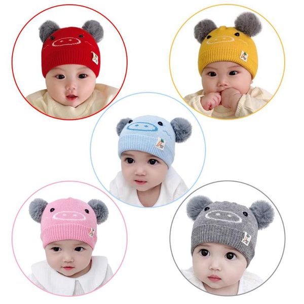 infant baby hat boy girl korean striped pom pom beanie knit cartoon winter warm available 0-1 years old for winter season, Yellow
infant baby hat boy girl korean striped pom pom beanie knit cartoon winter warm available 0-1 years old for winter season, Yellow