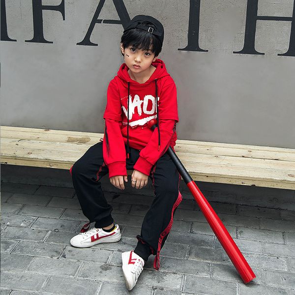 spring korean fashion kids sport clothes for boys girls hip hop streetwear hoodie jacket pants two pieces outfits set, White
spring korean fashion kids sport clothes for boys girls hip hop streetwear hoodie jacket pants two pieces outfits set, White