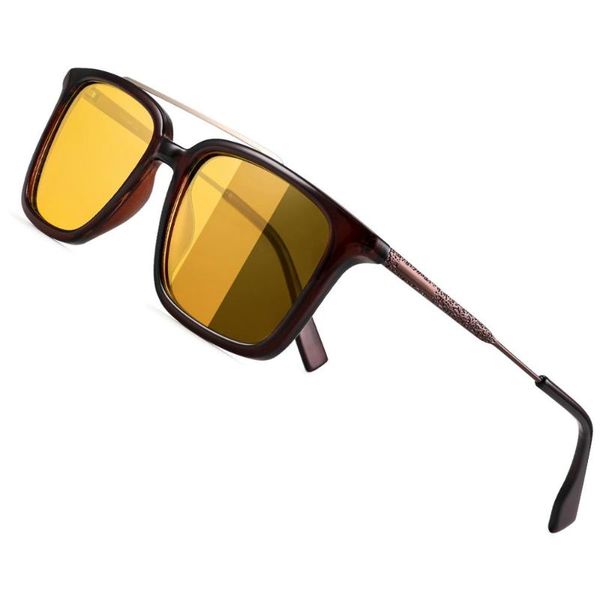 men night vision glasses polarized anti-glare lens yellow sunglasses women driving night vision goggles for car nocturna, White;black
men night vision glasses polarized anti-glare lens yellow sunglasses women driving night vision goggles for car nocturna, White;black