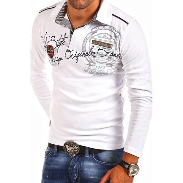 zogaa men shirt long sleeve plus size s-4xl mens fashion personality cultivating printed full sleeve casual polos men shirt, White;black
zogaa men shirt long sleeve plus size s-4xl mens fashion personality cultivating printed full sleeve casual polos men shirt, White;black