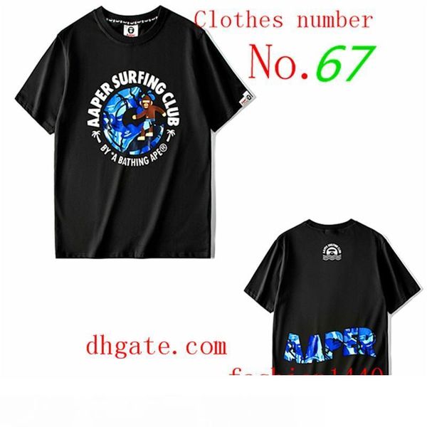 f04 2020 apes men's pure t-shirt slim women's short sleeve fashion brand joint style cartoon camouflage ape letter printing stampi, White
f04 2020 apes men's pure t-shirt slim women's short sleeve fashion brand joint style cartoon camouflage ape letter printing stampi, White