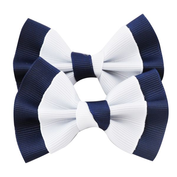 1 pc 3 inch kids barrettes grosgrain ribbon hair bow clip for school hair accessories kids bowknot hairgrip headwear hairpins, Slivery;white
1 pc 3 inch kids barrettes grosgrain ribbon hair bow clip for school hair accessories kids bowknot hairgrip headwear hairpins, Slivery;white