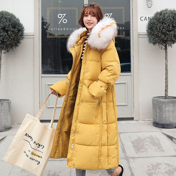 cotton padded women jacket fur collar hooded autumn winter coat women thicken long overcoat parkas solid winter jackets c5757, Black
cotton padded women jacket fur collar hooded autumn winter coat women thicken long overcoat parkas solid winter jackets c5757, Black