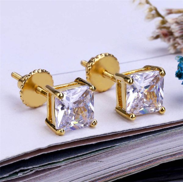 4mm men women hip hop screwback stud earrings new white zircon cz earrings studs jewelry wholesale, Golden;silver
4mm men women hip hop screwback stud earrings new white zircon cz earrings studs jewelry wholesale, Golden;silver