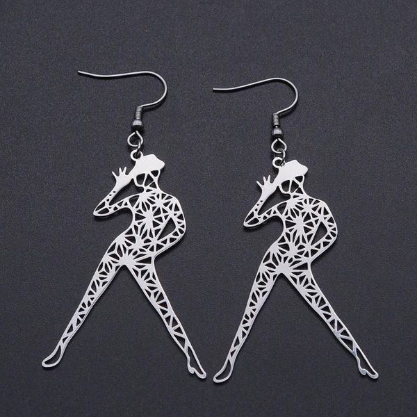100% stainless steel fashion dancer earring for women wholesale unique statement jewelry earrings birthday gift, Golden;silver
100% stainless steel fashion dancer earring for women wholesale unique statement jewelry earrings birthday gift, Golden;silver