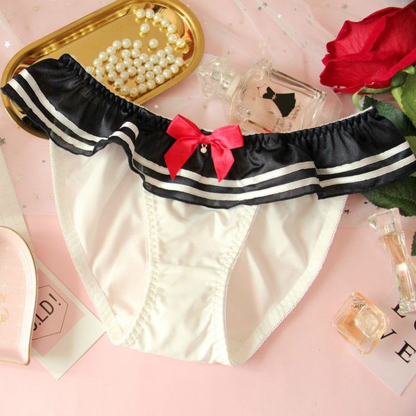 cute girls underwear woman thong seamless panties ice slik bow panty fifts for girls 2020 new fashion kawaii briefs, Black;pink
cute girls underwear woman thong seamless panties ice slik bow panty fifts for girls 2020 new fashion kawaii briefs, Black;pink