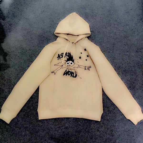 2019 astroworld travis scott thrills and chills hoodie men/women fashion harajuku hip hop aw fw18 fly hoodies sweatpants new fashion, Black 
2019 astroworld travis scott thrills and chills hoodie men/women fashion harajuku hip hop aw fw18 fly hoodies sweatpants new fashion, Black