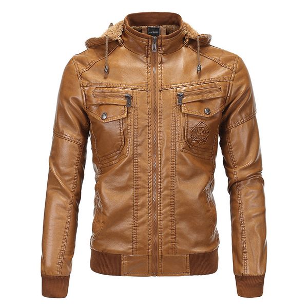 желтый pu кожаная куртка мужчины slim fit пальто 2019 весна осень куртки сплошной цвет повседневная кожаное пальто плюс размер 5xl hn63, Black
желтый pu кожаная куртка мужчины slim fit пальто 2019 весна осень куртки сплошной цвет повседневная кожаное пальто плюс размер 5xl hn63, Black
