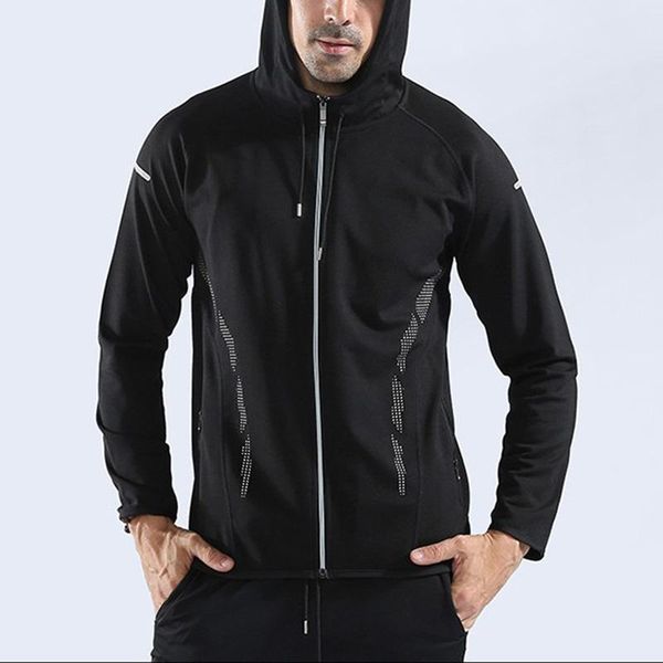 zacoo men gym hooded sport jacket with zipper pocket long sleeve outwear running training coat, Black;brown
zacoo men gym hooded sport jacket with zipper pocket long sleeve outwear running training coat, Black;brown