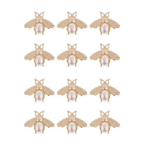 12pcs cute and beautiful bee design antique alloy clasp turn lock for diy handbag purse making, Black
12pcs cute and beautiful bee design antique alloy clasp turn lock for diy handbag purse making, Black