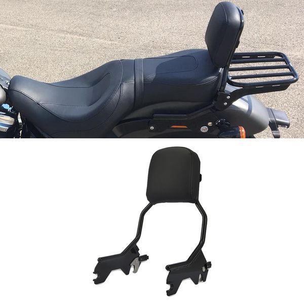 wsen black detachable standard height passenger backrest sissy bar with pad for 2018-up softail flde flhc flhcs flsl fxbb
wsen black detachable standard height passenger backrest sissy bar with pad for 2018-up softail flde flhc flhcs flsl fxbb