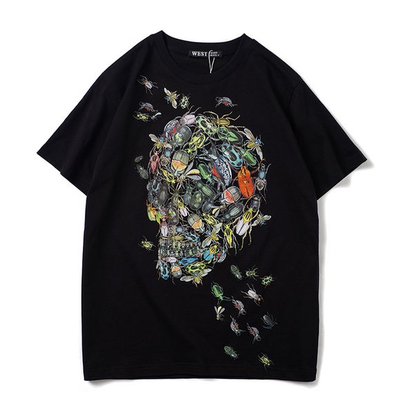 gvc new luxury men novelty highinsect skull head t shirts t-shirt hip hop skateboard parkour street cotton t-shirts tee top, White;black
gvc new luxury men novelty highinsect skull head t shirts t-shirt hip hop skateboard parkour street cotton t-shirts tee top, White;black