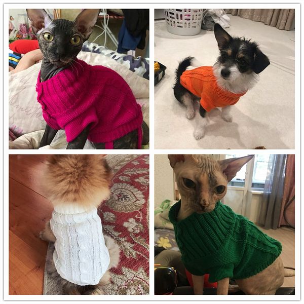 pet dog cat одежда разминка cat вязаные свитера для кошек перемычка щенок мопс пальто одежда пуловер вязаные рубашки kitten одежда 35
pet dog cat одежда разминка cat вязаные свитера для кошек перемычка щенок мопс пальто одежда пуловер вязаные рубашки kitten одежда 35