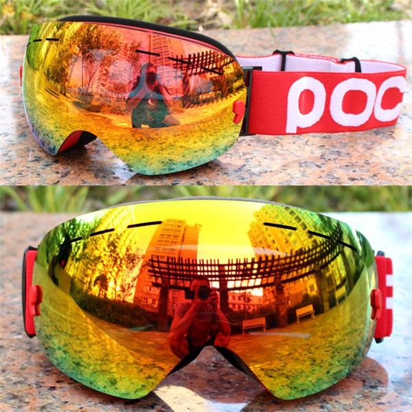 new style poc skiing goggles snow sports goggles anti-fog snowboard climbing goggle men women ski glasses
new style poc skiing goggles snow sports goggles anti-fog snowboard climbing goggle men women ski glasses
