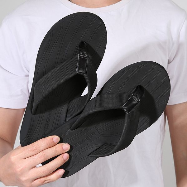 slippers2019 new style europe and america men summer fashion large size sandals eva flip flops, Black
slippers2019 new style europe and america men summer fashion large size sandals eva flip flops, Black